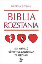 Biblia rozstania. Autor: Rachel A. Sussman. Dadada.pl Okładka książki Biblia rozstania