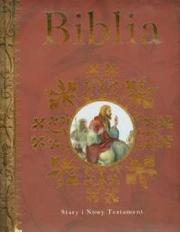 Okładka książki Biblia Stary i Nowy Testament REA