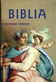 Okładka książki Biblia w historiach i obrazach