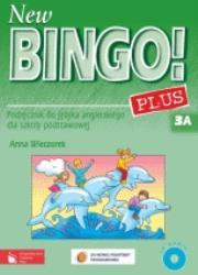 Bingo New! PLUS 3 podr 3A i 3B + 2CD PWN. Autor: Anna Wieczorek. Dadada.pl Okładka książki Bingo New! PLUS 3 podr 3A i 3B + 2CD PWN