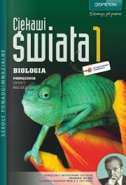 Biologia LO 1 Ciekawi świata podr ZR w.2012 OPERON. Autor: Grabowski Sebastian, Agata Kurek. Dadada.pl Okładka książki Biologia LO 1 Ciekawi świata podr ZR w.2012 OPERON