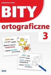 Okładka książki Bity ortograficzne. Zestaw 3