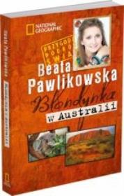 Okładka książki Blondynka w Australii pocket