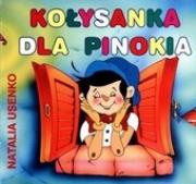 BN Kołysanka dla Pinokia SARA. Autor: Usenko Natalia. Dadada.pl Okładka książki BN Kołysanka dla Pinokia SARA
