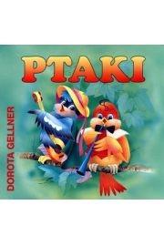 Okładka książki BN Ptaki SARA