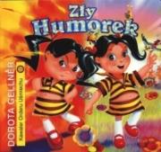 Okładka książki BN Zły humorek SARA