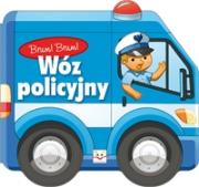 Okładka książki Brum, brum! Wóz policyjny