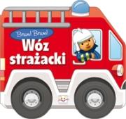 Okładka książki Brum, brum! Wóz strażacki