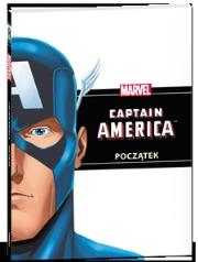 Okładka książki Captain America. Początek