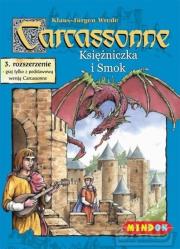 Okładka książki Carcassonne 3 - Księżniczka i smok (dodatek)