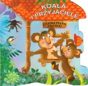 Okładka książki Chatka pełna zwierząt. Koala i przyjaciele