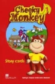 Okładka książki Cheeky Monkey 1 Busy Book. Flashcards. Język angielski