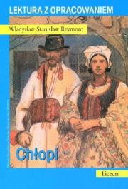 Okładka książki Chłopi. Lektura z opracowaniem