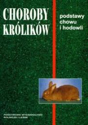 Choroby królików. Autor: K. Kostro, Z. Gliński (red.). Dadada.pl Okładka książki Choroby królików