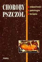Choroby pszczół. Autor: Z. Gliński, K. Kostro, D. Luft-Deptuła. Dadada.pl Okładka książki Choroby pszczół