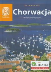 Chorwacja W kraju lawendy i wina Przewodnik. Autor: Brusic Zuzanna, Pamuła Salomea. Dadada.pl Okładka książki Chorwacja W kraju lawendy i wina Przewodnik