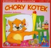 Chory kotek. Wierszyki dla maluchów. Autor: praca zbiorowa. Dadada.pl Okładka książki Chory kotek. Wierszyki dla maluchów