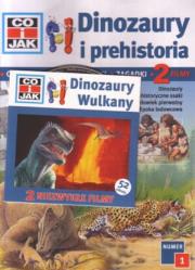 Okładka książki Co i jak?! Nr 1. Dinozaury i prehistoria + film