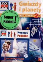 Okładka książki Co i jak?! Nr 13. Gwiazdy i planety + film