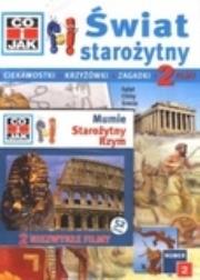 Okładka książki Co i jak?! Nr 2. Świat starożytny + film