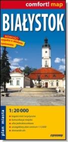Okładka książki Comfort!map Białystok 1:20 000