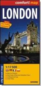 Okładka książki Comfort!map London 1:17 500