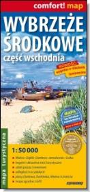 Okładka książki Comfort!map Wybrzeże Środkowe. Część wsch. 1:50000