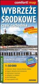 Okładka książki Comfort!map Wybrzeże Środkowe Część zach. 1:50000