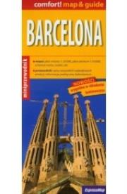 Okładka książki Comfort!map&guide Barcelona 1:20 000