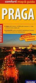 Okładka książki Comfort!map&guide Praga 1:20 000