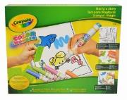 Okładka książki Crayola Magiczne kolorowanie ze stempelkami
