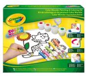 Okładka książki Crayola Magiczne kolorowanie