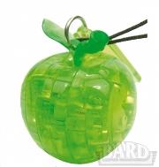 Okładka książki Crystal puzzle mini jabłko czerwone