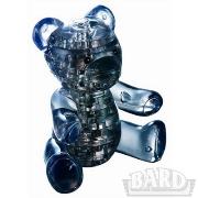 Okładka książki Crystal puzzle miś czarny