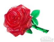 Okładka książki Crystal puzzle Róża