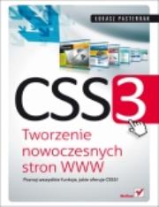 Okładka książki CSS3. Tworzenie nowoczesnych stron WWW