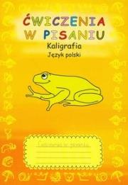 Ćwiczenia w pisaniu Kaligrafia J.polski Zeszyt 2. Autor: Guzowska Beata. Dadada.pl Okładka książki Ćwiczenia w pisaniu Kaligrafia J.polski Zeszyt 2