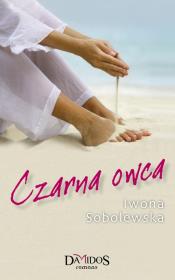 Czarna owca. Autor: Sobolewska Iwona. Dadada.pl Okładka książki Czarna owca
