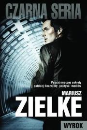 Okładka książki Czarna seria. Wyrok.