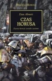 Czas Horusa. Autor: Abnett Dan. Dadada.pl Okładka książki Czas Horusa
