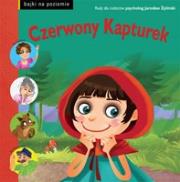 Czerwony Kapturek. Bajki na poziomie. Autor: Jarosław Żyliński. Dadada.pl Okładka książki Czerwony Kapturek. Bajki na poziomie