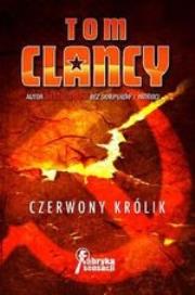 Czerwony królik. Autor: Tom Clancy. Dadada.pl Okładka książki Czerwony królik