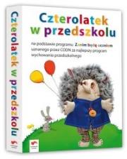 Okładka książki Czterolatek w przedszkolu Edukacja Polska