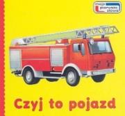 Czyj to pojazd. Autor: Kłapyta Andrzej. Dadada.pl Okładka książki Czyj to pojazd