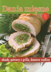 Okładka książki Dania mięsne ARYSTOTELES