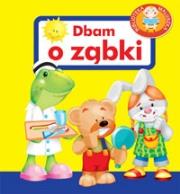 Okładka książki Dbam o ząbki Pianki