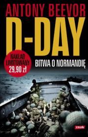 Okładka książki D-Day Bitwa o Normandię