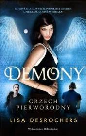Okładka książki Demony. Grzech pierworodny