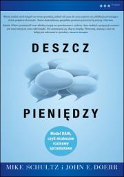 Deszcz pieniędzy. Autor: Ike Schultz. Dadada.pl Okładka książki Deszcz pieniędzy