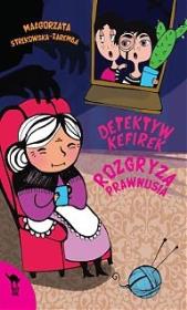 Okładka książki Detektyw Kefirek rozgryza prawnusia.